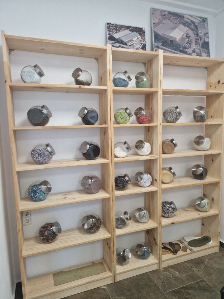 Triturados de goma Cremades Pastor - Reciclado de residuos industriales